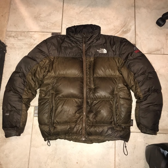 The North Face Jackets Coats Brown Summit Series Northface Jacket 8 Poshmark